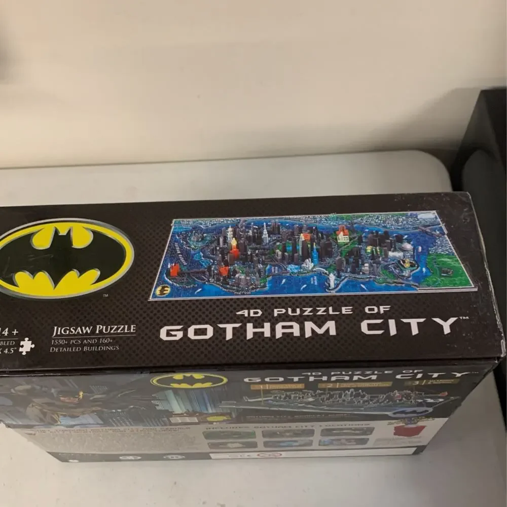 4D Gotham City Puzzle